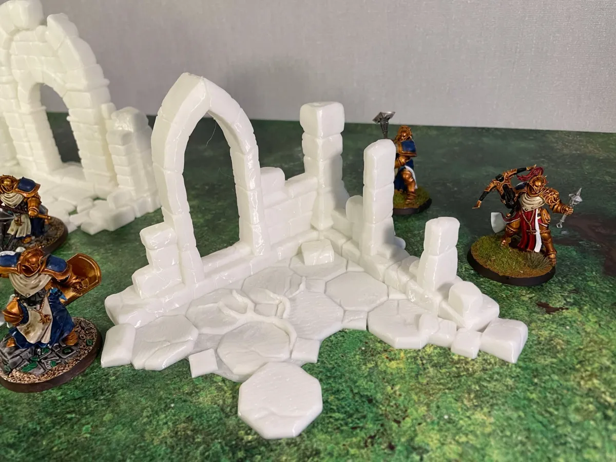 Ruined Corner - Architecture, in stock in India