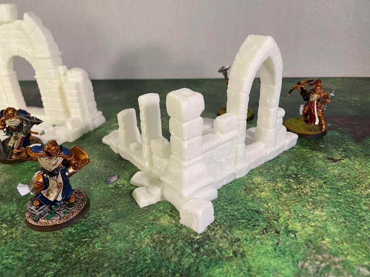 Ruined Corner, photo 2 of 4 - Ruined Corner Miniatures