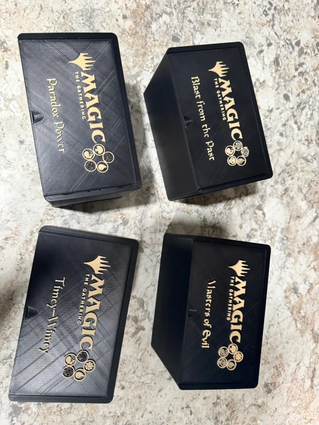 MTG Planes/Commander Box 100+ Double Sleeved Cards, photo 2 of 4 - MTG Planes/Commander Box 100+ Double Sleeved Cards Board Games & Tabletop