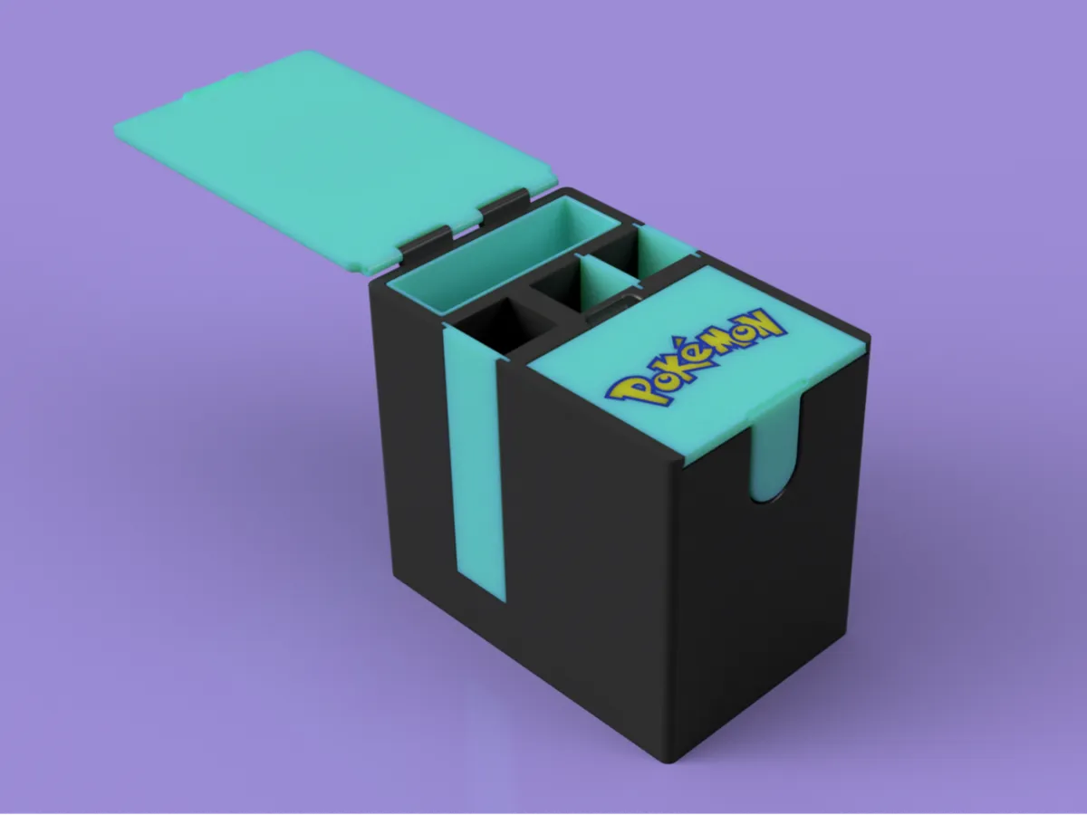 Deck Box - Pokemon TCG Cards - Pokemon Card Boxes, in stock in India
