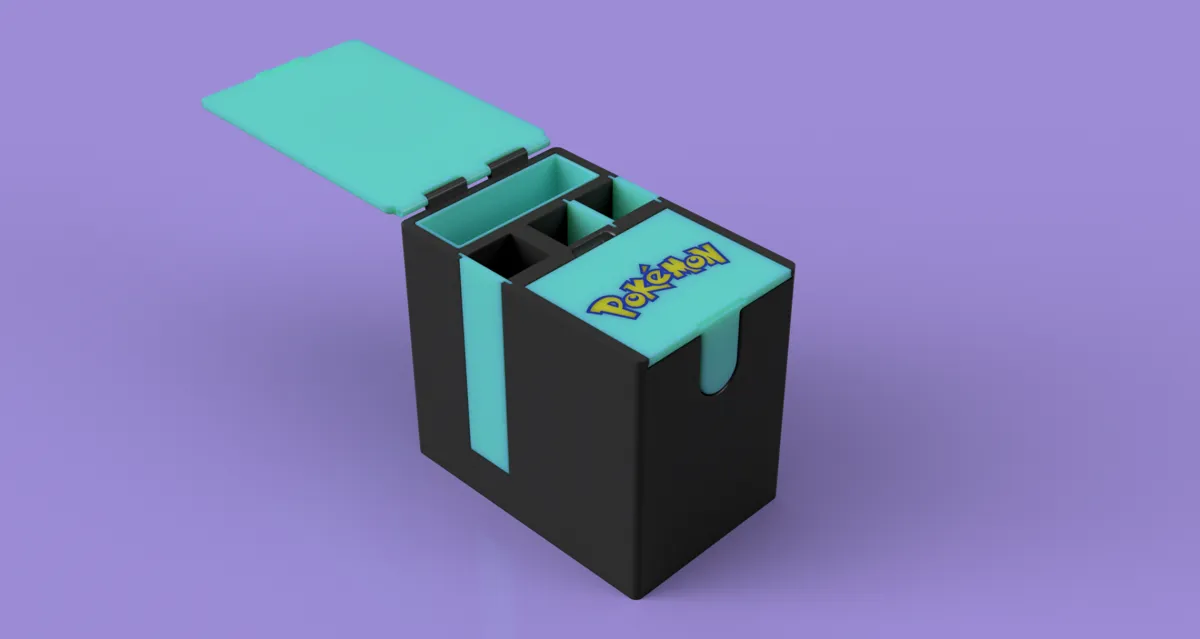 Deck Box - Pokemon TCG Cards, photo 3 of 4 - Deck Box - Pokemon TCG Cards Board Games & Tabletop
