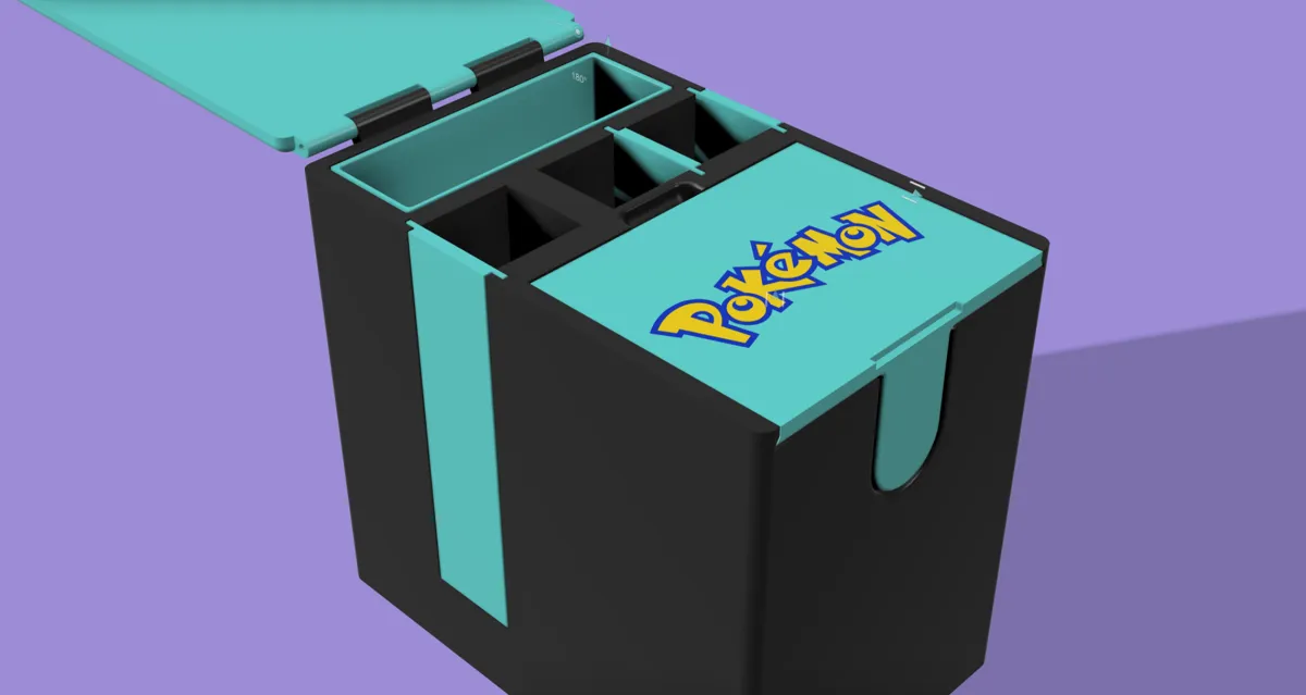 Deck Box - Pokemon TCG Cards, photo 4 of 4 - Deck Box - Pokemon TCG Cards Board Games & Tabletop