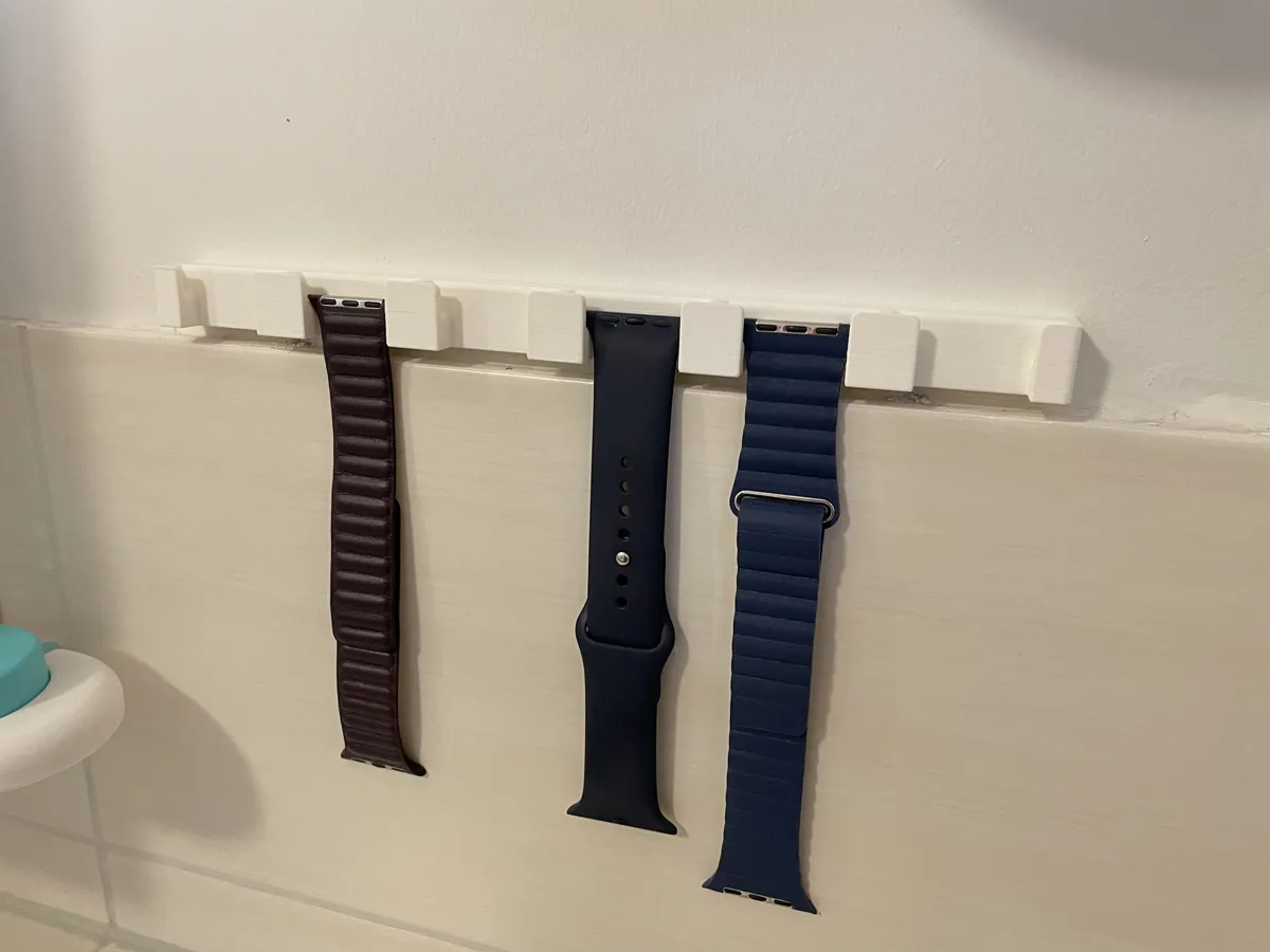 Apple Watch Band Holder (hidden screw) - Home Accents, in stock in India