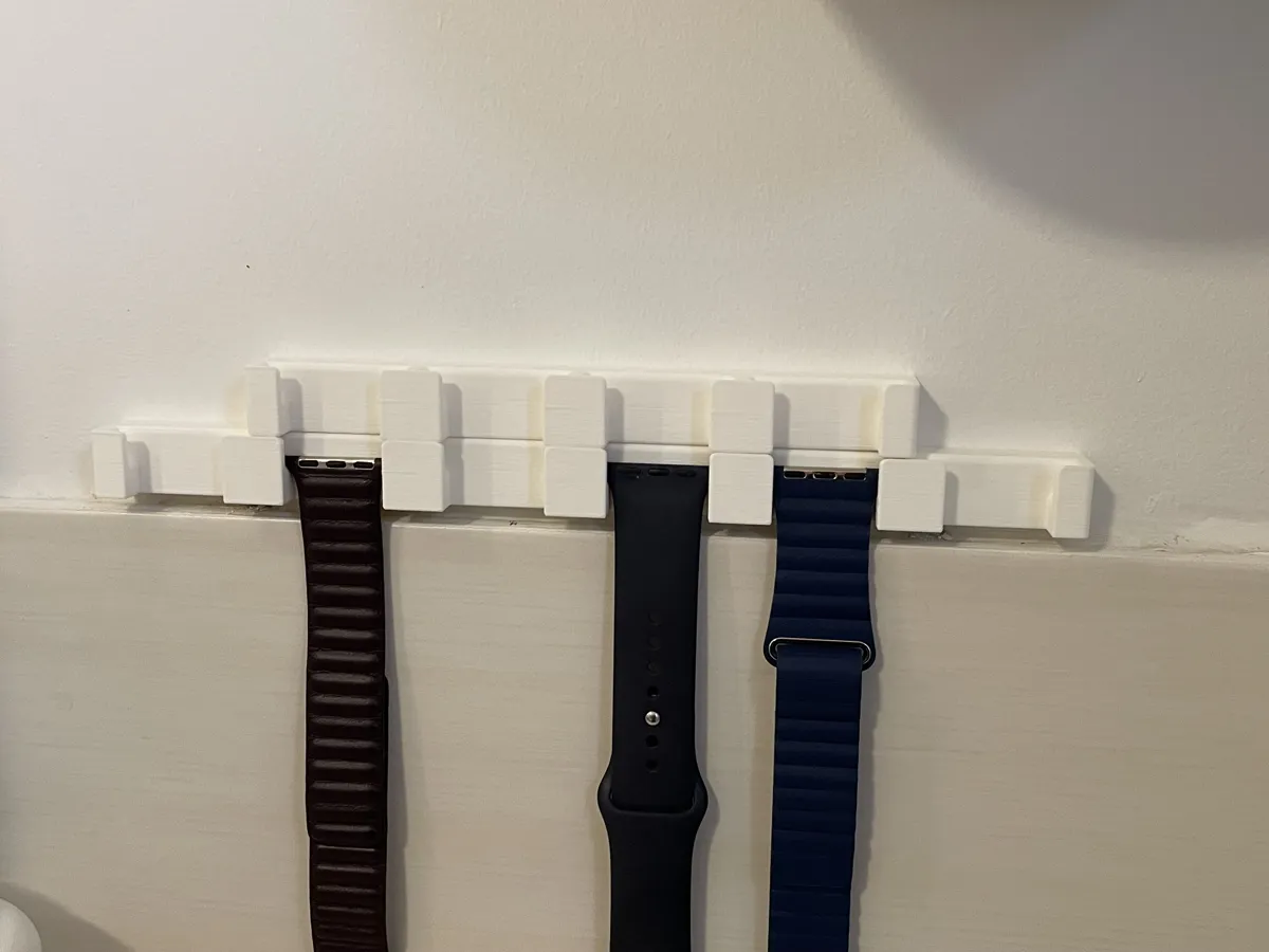 Apple Watch Band Holder (hidden screw), photo 2 of 4 - Apple Watch Band Holder (hidden screw) Household