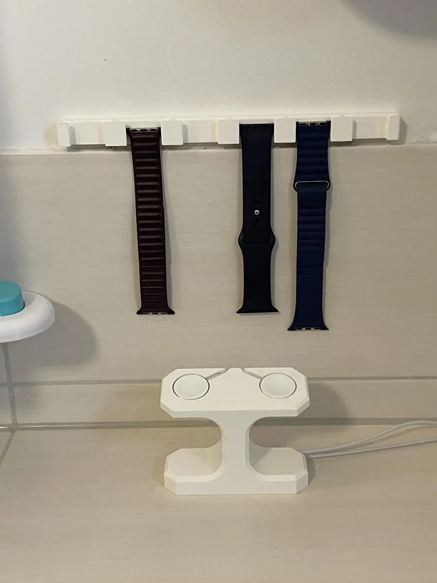 Apple Watch Band Holder (hidden screw), photo 3 of 4 - Apple Watch Band Holder (hidden screw) Household
