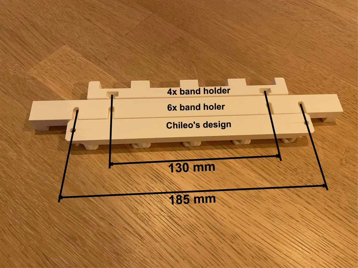 Apple Watch Band Holder (hidden screw), photo 4 of 4 - Apple Watch Band Holder (hidden screw) Household