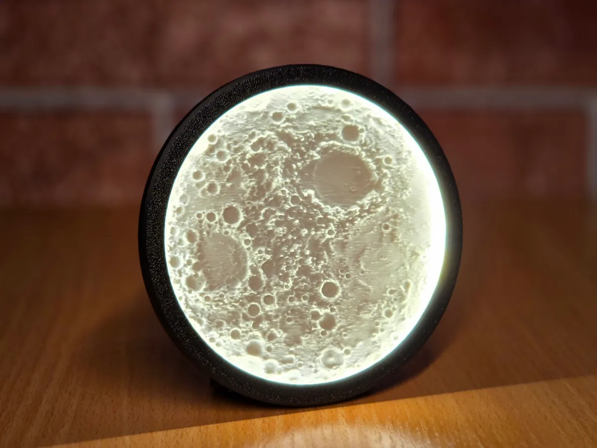 Moon lamp - Decor, in stock in India