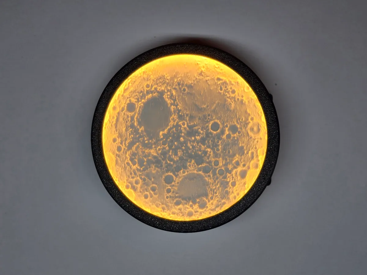 Moon lamp, photo 2 of 4 - Moon lamp Household