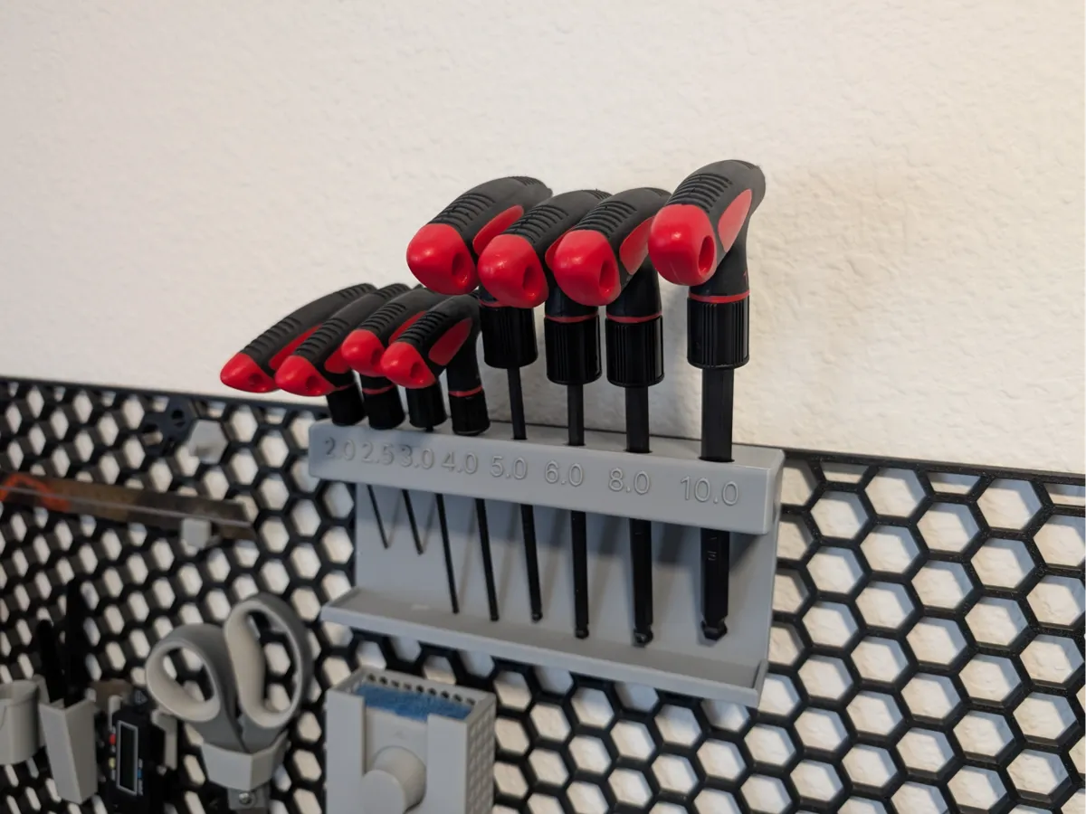 Allen Hex Key holder for HSW - Screwdriver & Bit Holders, in stock