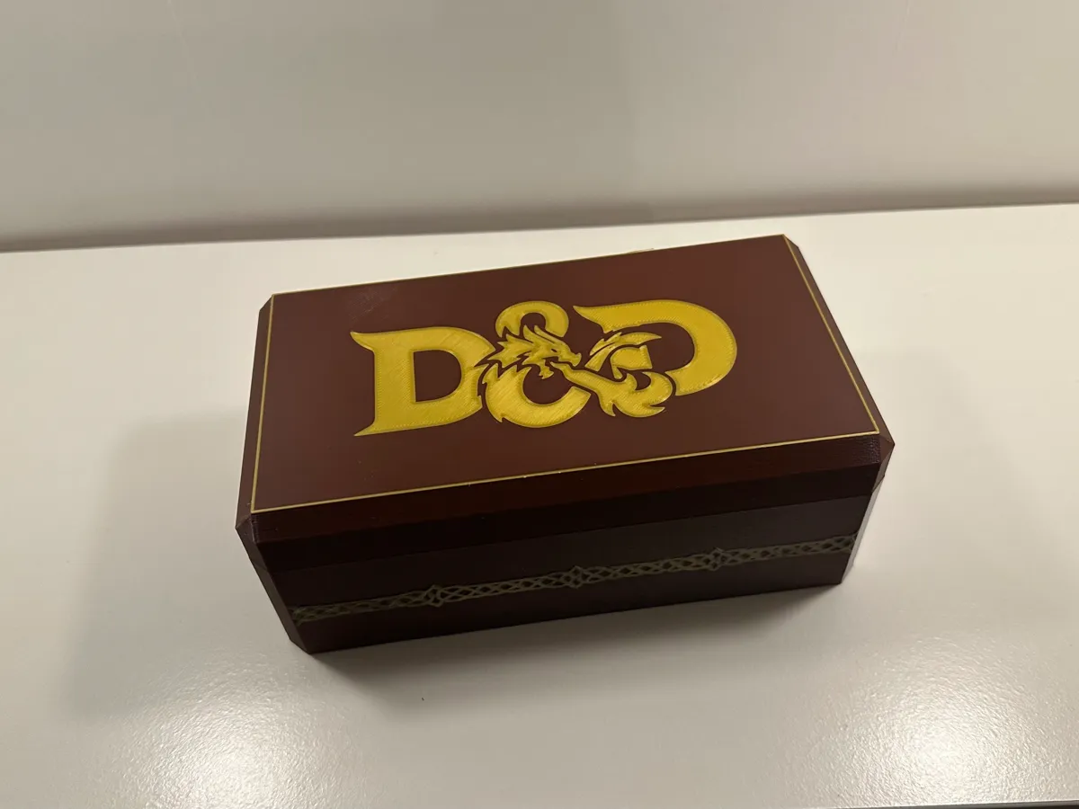 Dice Box + Dice Stand