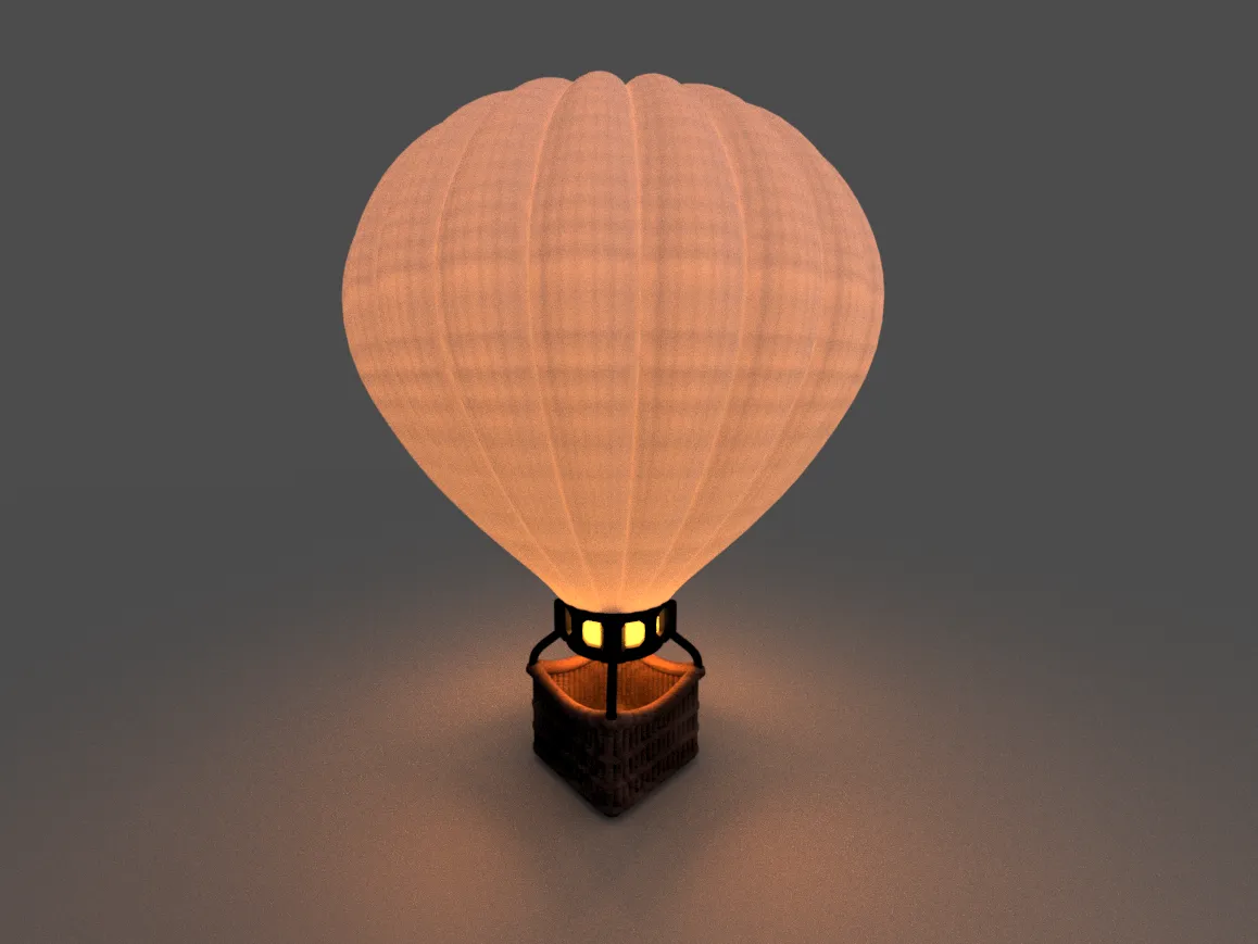 Hot Air Balloon - Tea Light Candle - Tealight Holders, in stock
