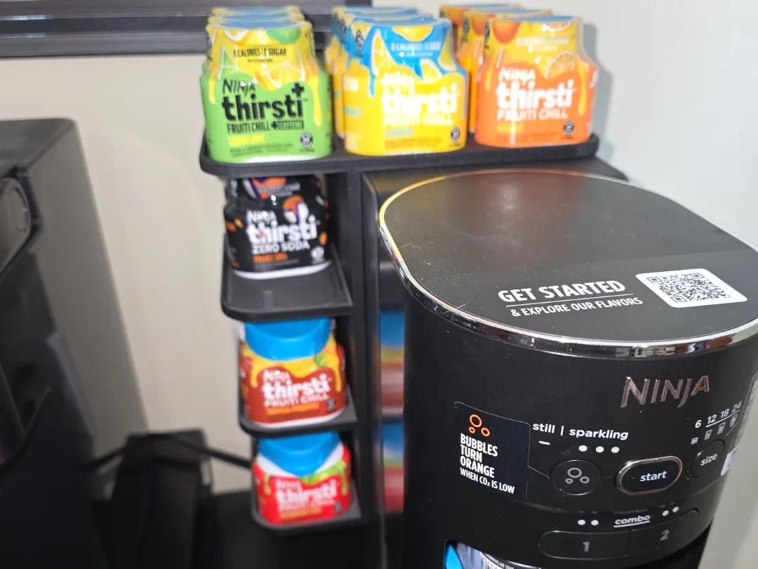 Pod holder for Ninja Thirsti