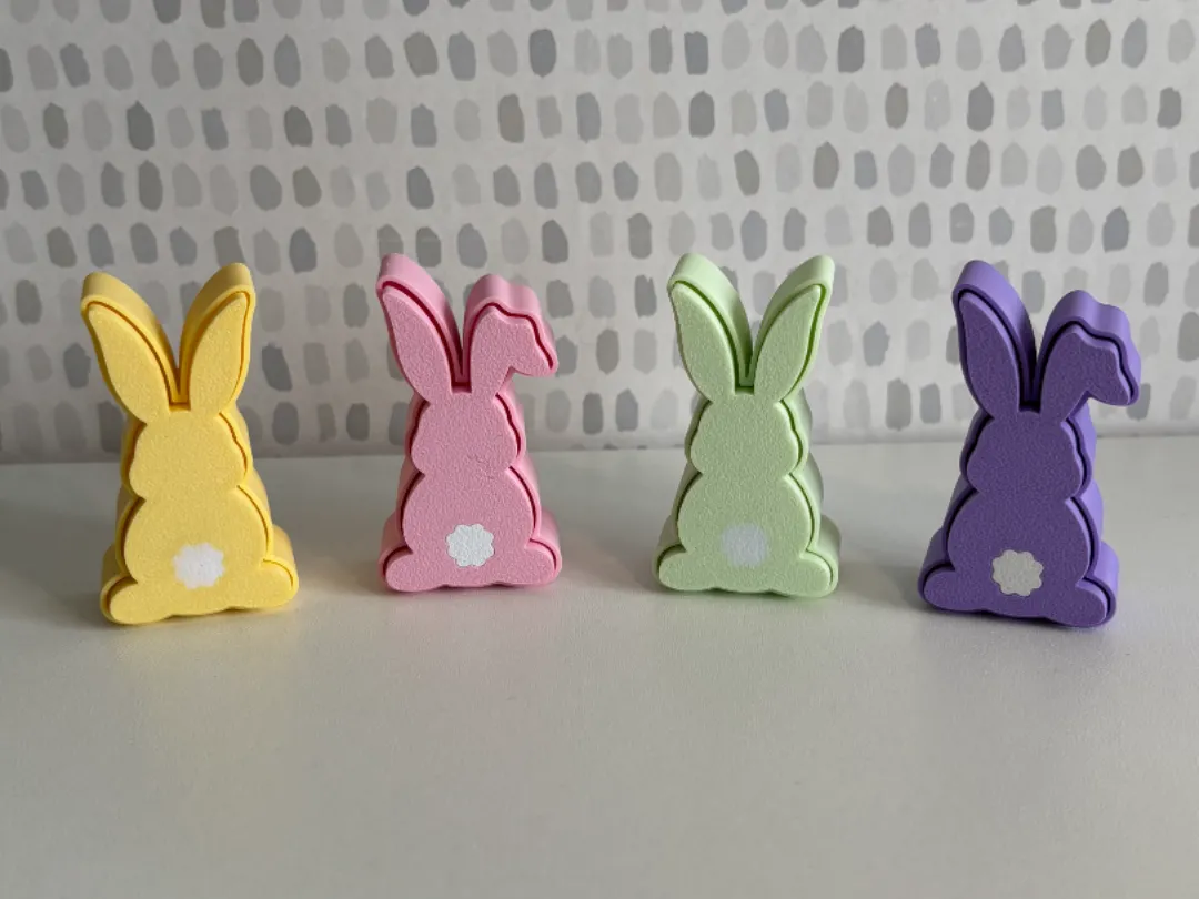 Easter Bunny Fidget Clicker