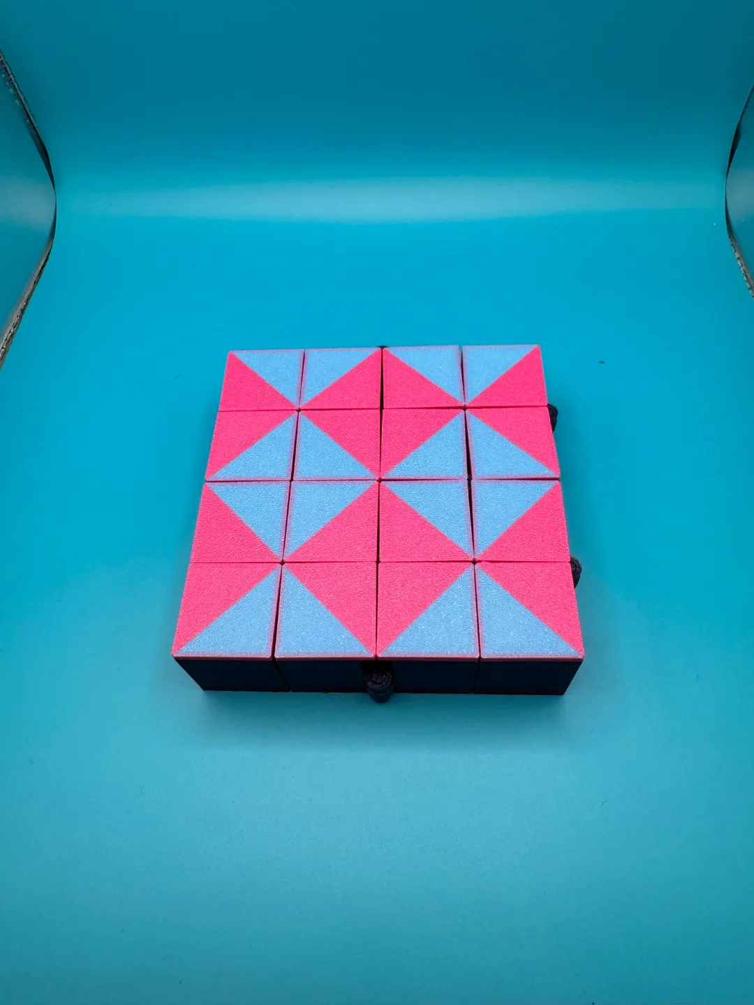 Auxetic Twisting Square Toy, photo 2 of 4 - Auxetic Twisting Square Toy Car & Vehicle