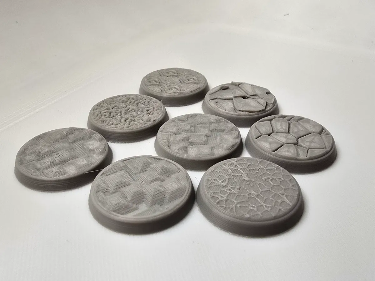 8 Basic Bases