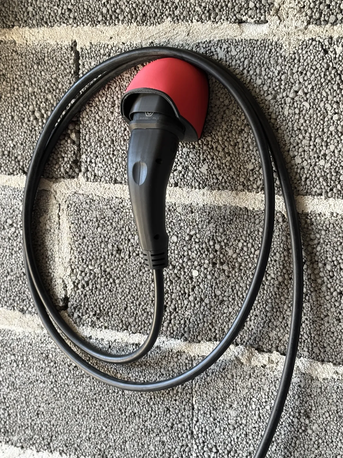 EV Plug Holder with Easy Release Mechanism (Type2), photo 2 of 3 - EV Plug Holder with Easy Release Mechanism (Type2) Mobile & Device Accessories