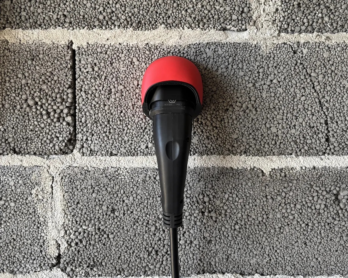 EV Plug Holder with Easy Release Mechanism (Type2), photo 3 of 3 - EV Plug Holder with Easy Release Mechanism (Type2) Mobile & Device Accessories