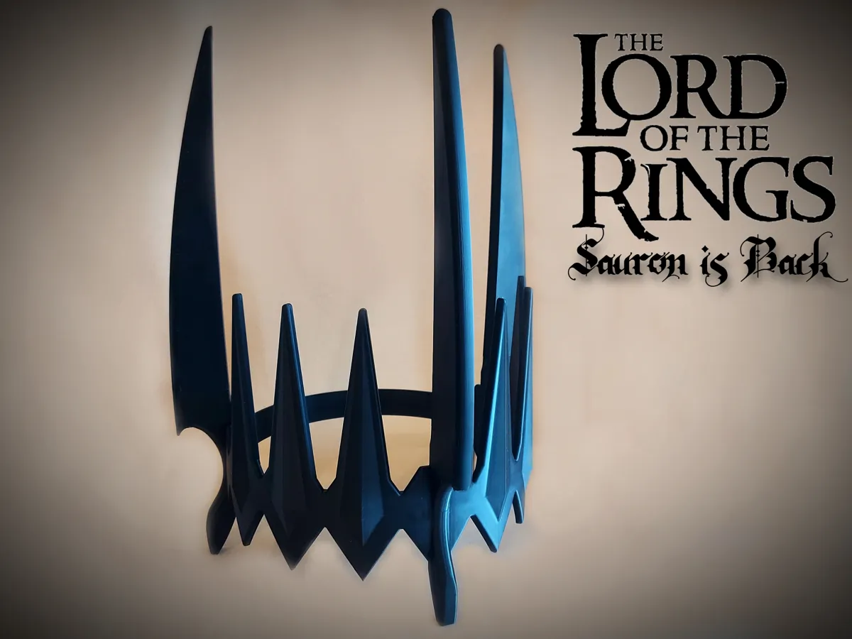 Crown of Sauron - Lord of the Rings
