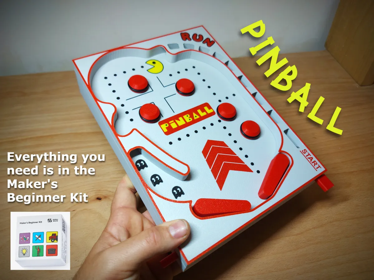 PORTABLE PINBALL MACHINE - Travel Organisers & Kits, in stock