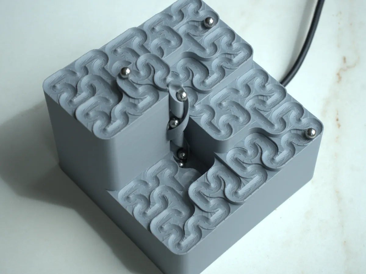 Manual/ Motorized Hilbert Curve Marble run (Moore) - Marble Runs & Ball Tracks, in stock