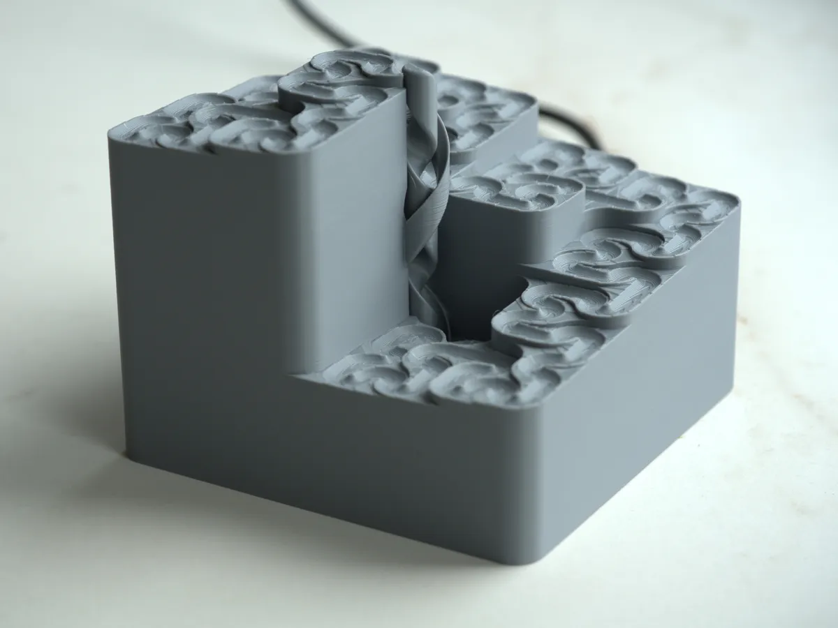 Manual/ Motorized Hilbert Curve Marble run (Moore), photo 3 of 4 - Manual/ Motorized Hilbert Curve Marble run (Moore) Toys, Games & Hobbies