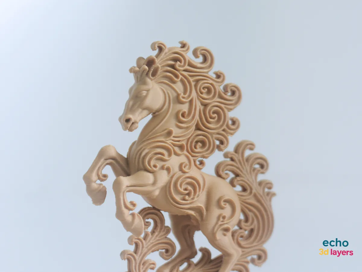 horse sculpture