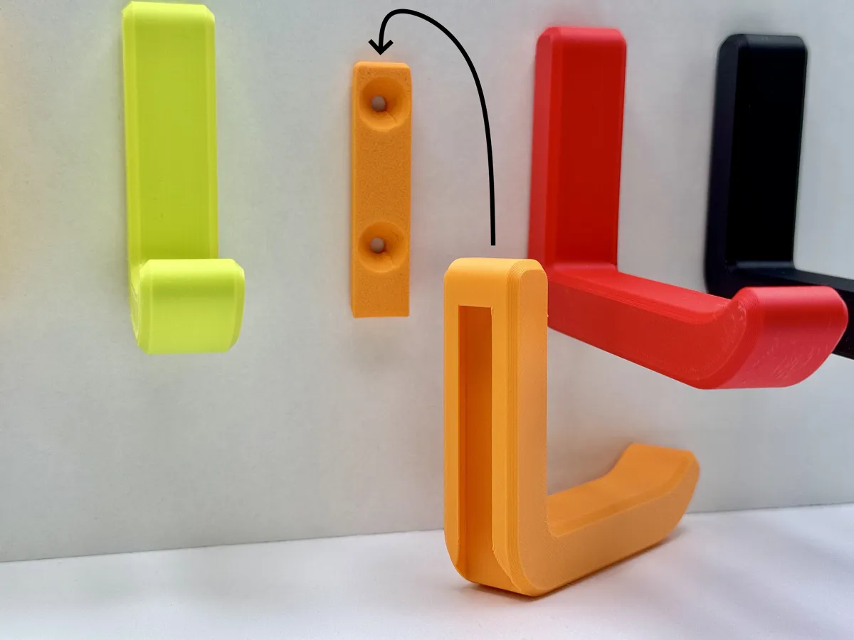 Wall hook for clothes, caps, bags, garden tools, photo 3 of 4 - Wall hook for clothes, caps, bags, garden tools Storage & Organisation