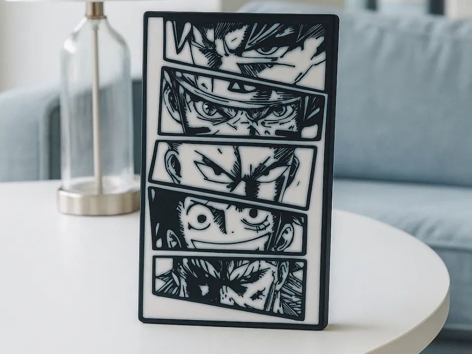 quadretto manga