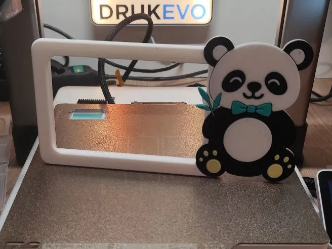 Panda Baby Photo Frame, 10×15 cm