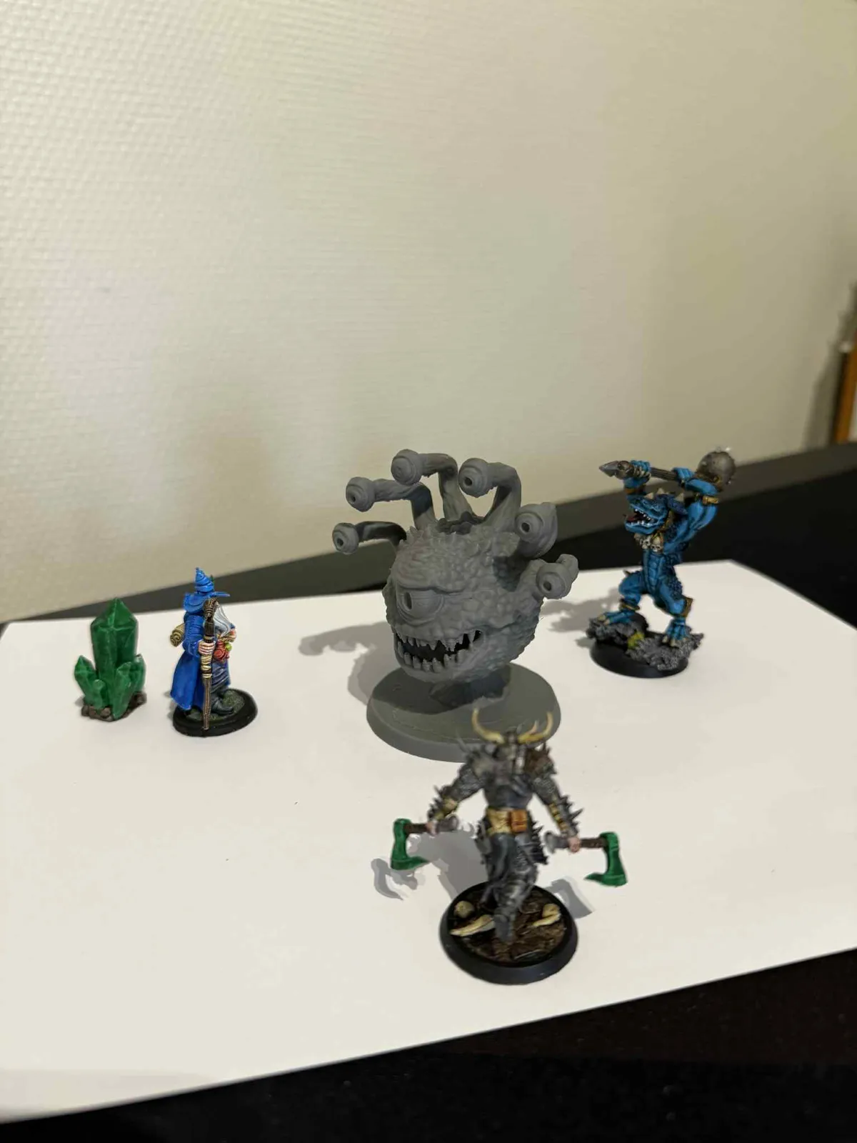 Beholder - DND monster, photo 4 of 4 - Beholder - DND monster Board Games & Tabletop