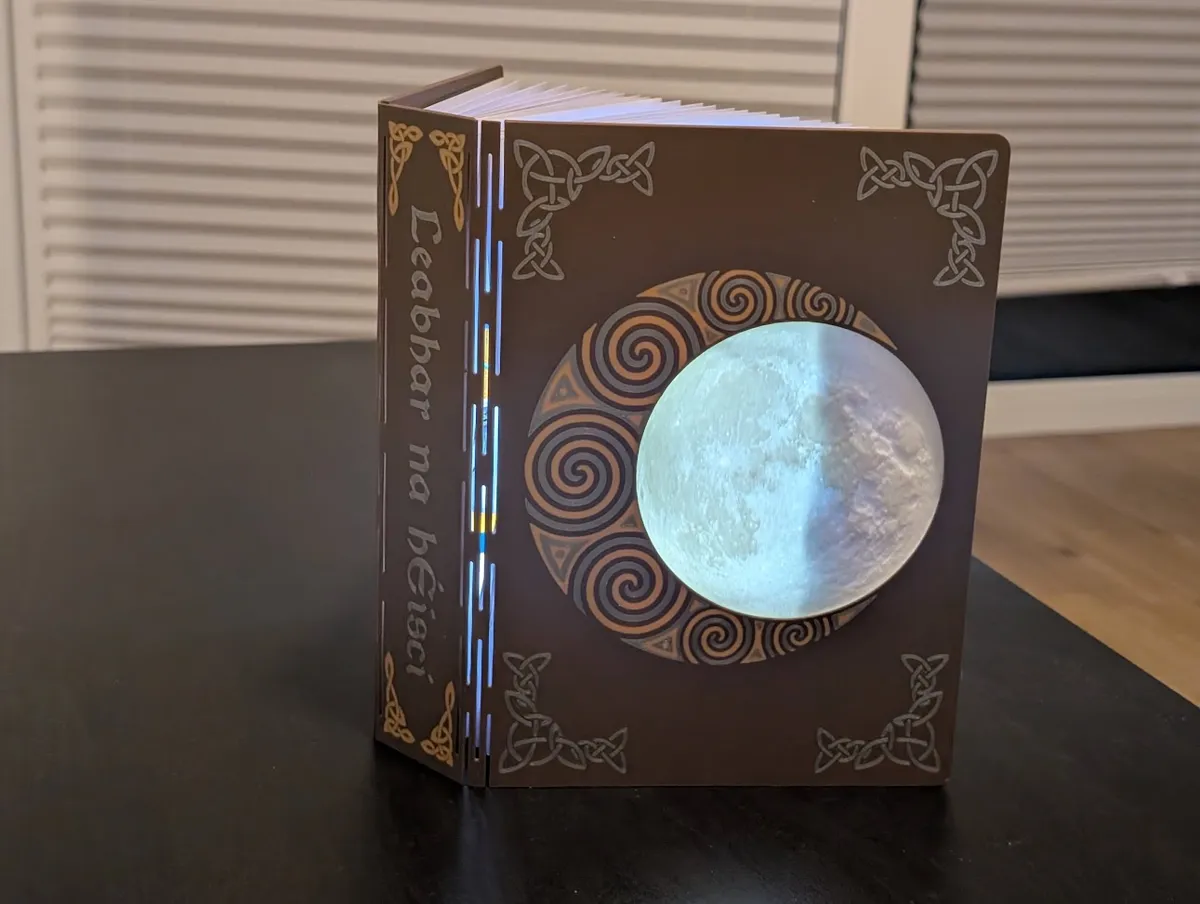 The Book of the Moon, photo 4 of 4 - The Book of the Moon Lamps & Lighting