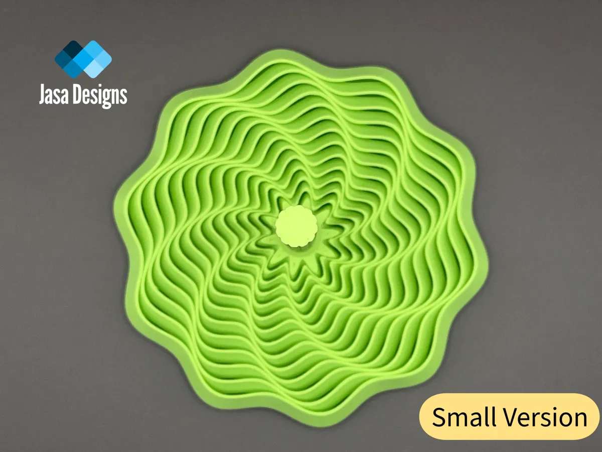 Wavy Star Fidget with Handle, photo 3 of 4 - Wavy Star Fidget with Handle Fidget & Sensory Toys