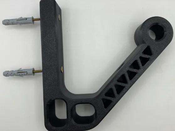 Motorcycle helmet holder hook