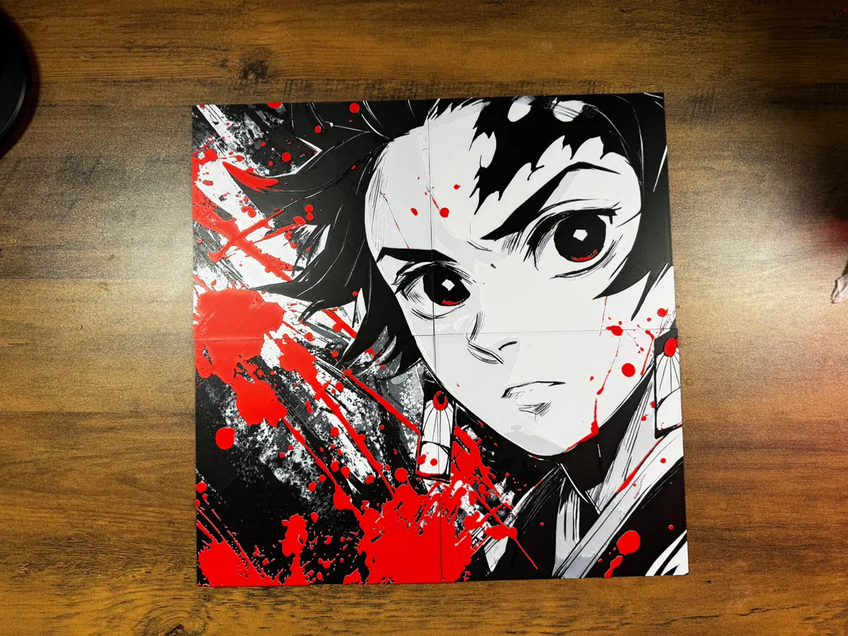 Tanjiro, HugeForge 400x400mm
