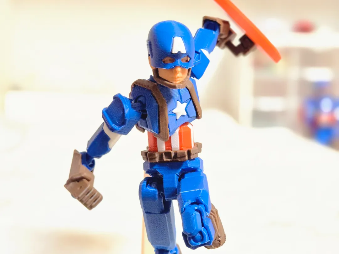 Proto 9 Captain America version not required