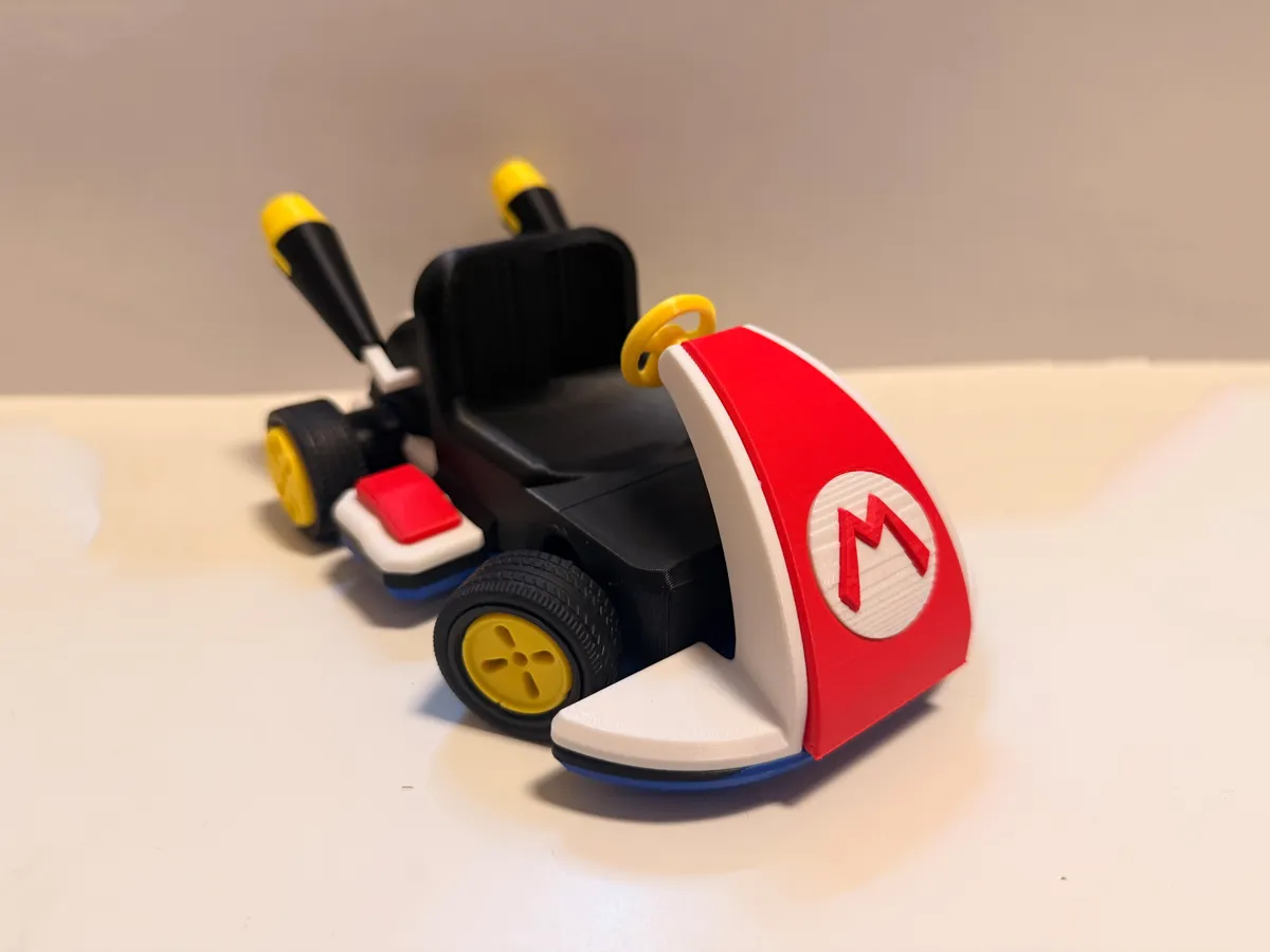 Mario Kart & Luigi Kart - CyberBrick, photo 3 of 4 - Mario Kart & Luigi Kart - CyberBrick Models, RC & Drones