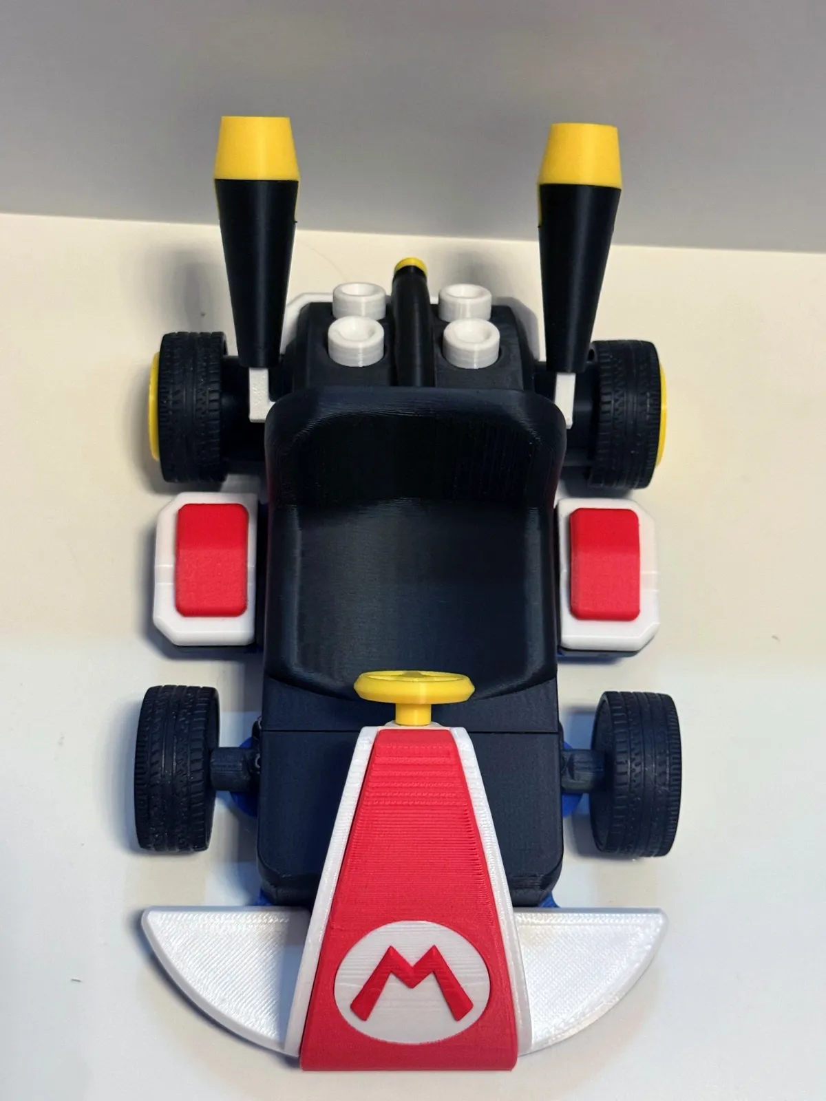 Mario Kart & Luigi Kart - CyberBrick, photo 4 of 4 - Mario Kart & Luigi Kart - CyberBrick Models, RC & Drones