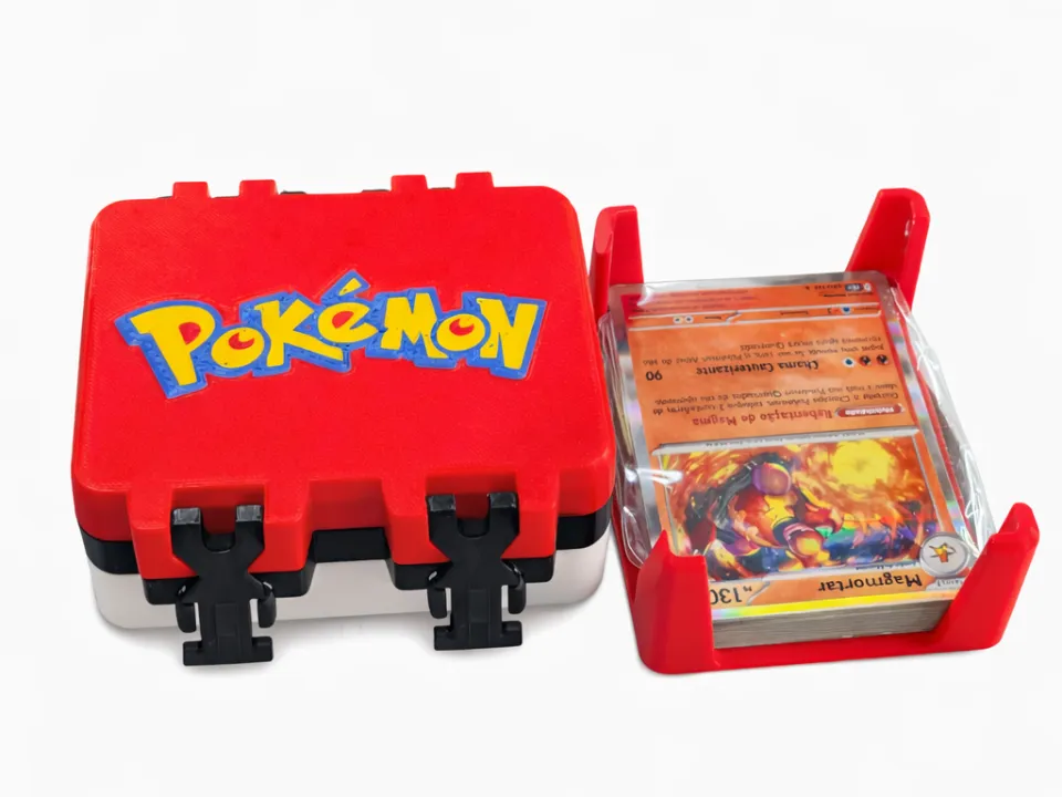 Pokémon Card Box - SnapLock