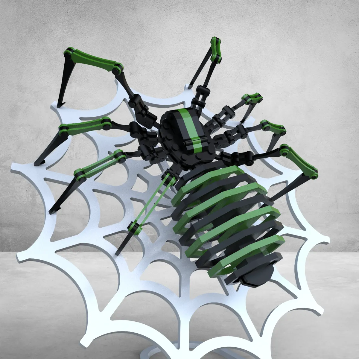 Arachna the Robot Spider Nature Explorer Card Kit, photo 4 of 4 - Arachna the Robot Spider Nature Explorer Card Kit Figurines & Collectibles