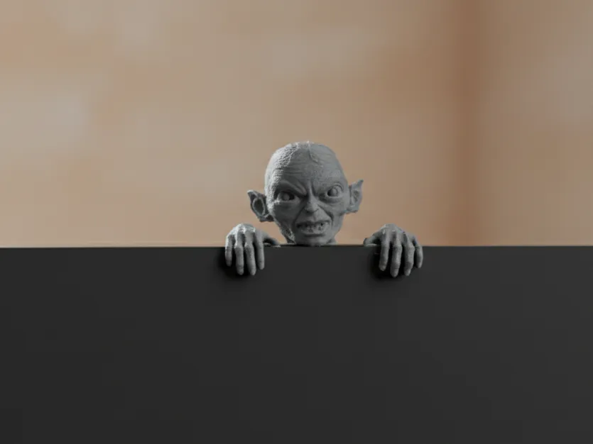 Monitor Gollum - Lurking to get you! just 9g!
