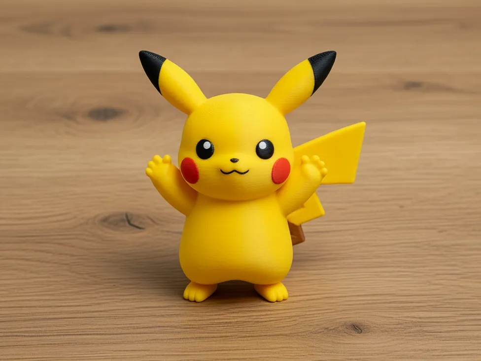Pokemon Pikachu Mini Figure