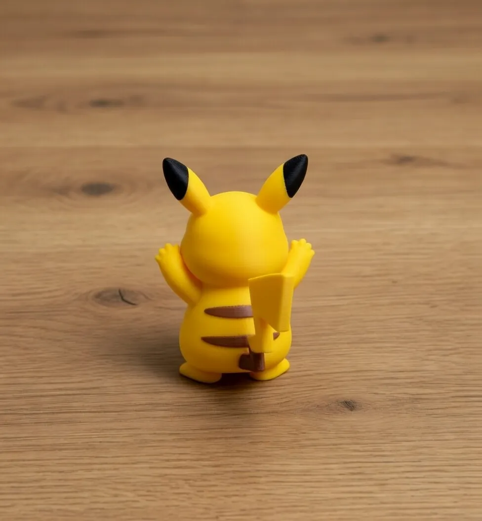Pokemon Pikachu Mini Figure, photo 3 of 3 - Pokemon Pikachu Mini Figure Figurines & Collectibles