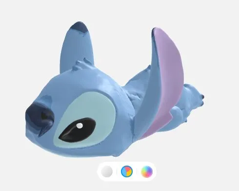 Stitch - Classic Experiment 626 High-Detail Disney, photo 3 of 4 - Stitch - Classic Experiment 626 High-Detail Disney Learning & STEM