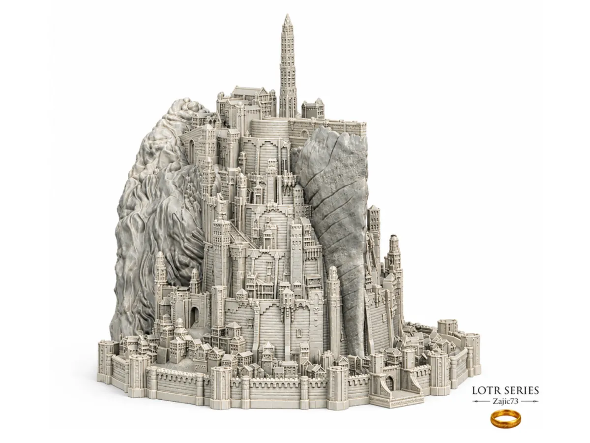 MINAS TIRITH (Lord of The Rings - LOTR)