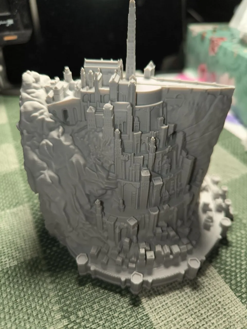 MINAS TIRITH (Lord of The Rings - LOTR), photo 3 of 4 - MINAS TIRITH (Lord of The Rings - LOTR) Miniatures