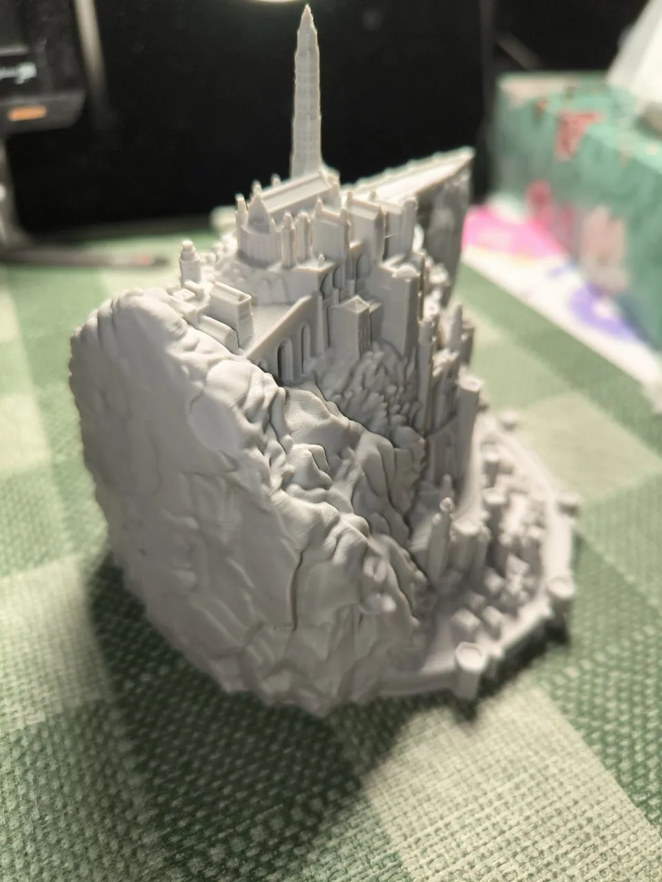 MINAS TIRITH (Lord of The Rings - LOTR), photo 4 of 4 - MINAS TIRITH (Lord of The Rings - LOTR) Miniatures