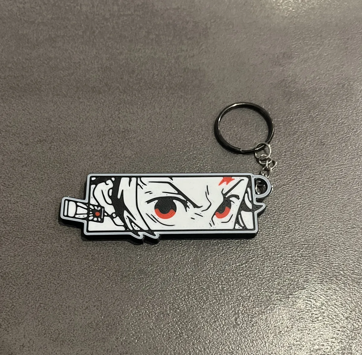 Tanjiro Kamado with this anime-inspired keychain, photo 3 of 3 - Tanjiro Kamado with this anime-inspired keychain Keychains