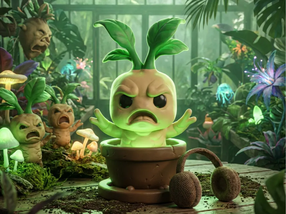 Mandrake Funko Style Figure