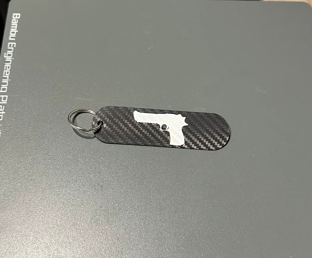 Desert Eagle Keychian