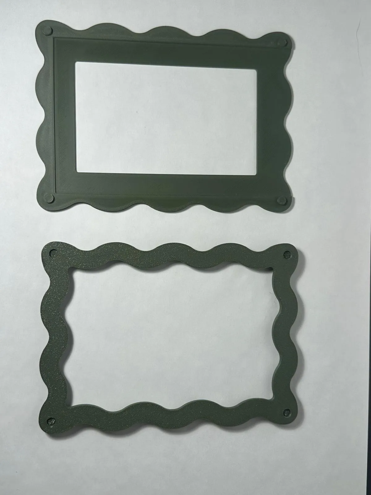 Squiggly 6x4 in Wall Frame, Funky Decor, photo 3 of 4 - Squiggly 6x4 in Wall Frame, Funky Decor Home Decor Items
